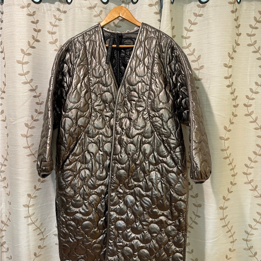 Lululemon Metallic Lab Coat